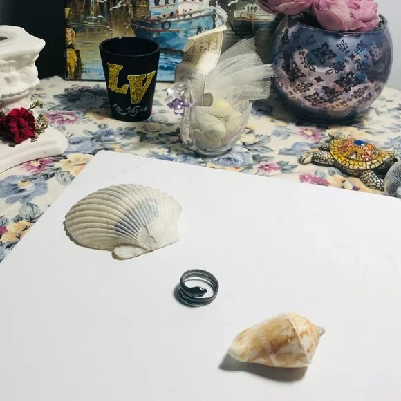 Silver Question mark Ring - Picture 2 of 5